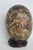 Satsuma Style Hand Painted Porcelain Egg 2pc Including Wood Display Stand 5062b For Sale - Image 12 of 13