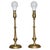 Antique English Brass Table Lamps, 1900, Set of 2 For Sale - Image 13 of 13