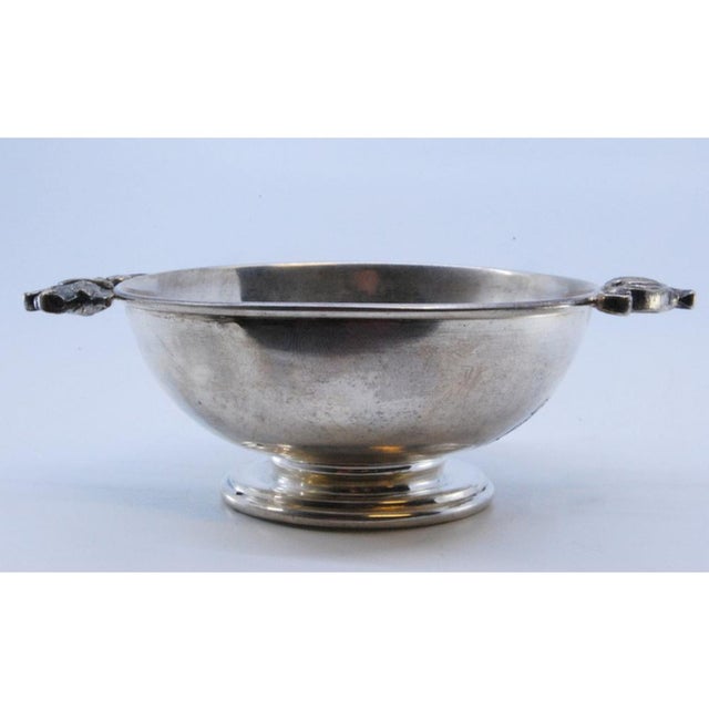 Silver Silver Candy Box with Engravings For Sale - Image 8 of 8