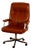 Vintage P126 Executive Office Chair by Osvaldo Borsani for Tecno, 1966 For Sale