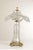 Cofrac Art Verrier Style French Crystal Table Lamp For Sale - Image 10 of 12