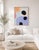 A modern, large-scale abstract print designed to bring softness, movement, and visual interest to contemporary interiors....