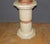 Column and Basin in Marble and Ceramic, 1980, Set of 2 For Sale - Image 3 of 13