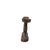 The Shona wood headrest was hand-carved by the Shona people of Zimbabwe. Headrests such as this were designed to support...