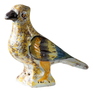 Bird Figurine in Earthenware