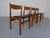 Teak Dining Chairs by Erik Buch for Od Møbler, Denmark, 1960s, Set of 4 For Sale - Image 12 of 12