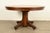 Stickley Brothers Style Antique Mission Oak Arts & Crafts Pedestal Extension Dining Table, Newly Refinished For Sale - Image 12 of 13