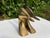 Metal Vintage Brass Abstract Duck Bookends, Pair For Sale - Image 7 of 12
