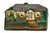 Rare & Hard to Find Antique American Cottage Cast Iron Doorstop by Cjo H L Judd Co. Circa 1920s For Sale - Image 4 of 18