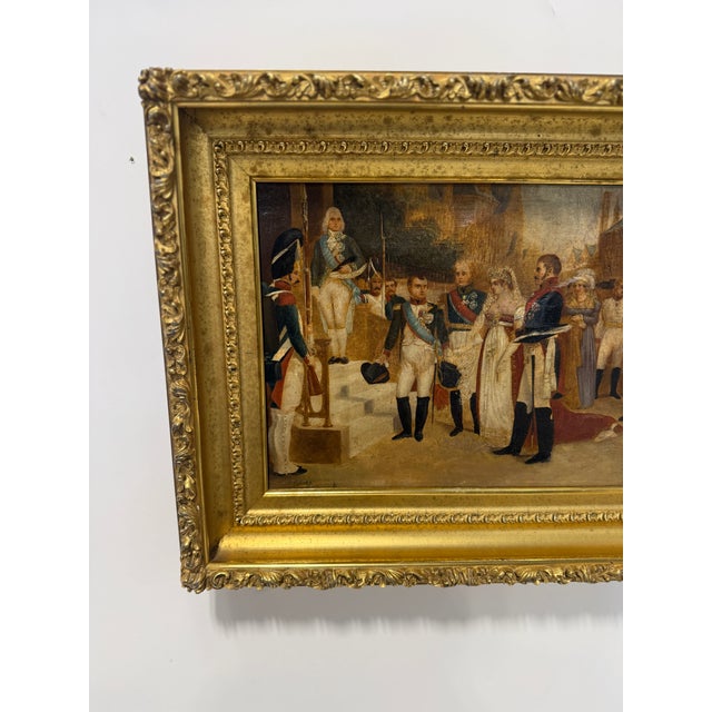 French School, after Nicolas-Louis-François Gosse (1787–1878) Napoleon I Receiving Queen Louise of Prussia at Tilsit, 6...