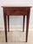 Early 19th Century Southern Federal Cherry Side Table, North Carolina Piedmont For Sale - Image 4 of 12