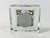Postmodern Crystal Wiesenthalhutte Table Clock, 1980s For Sale - Image 6 of 8