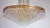 Brass Lead Crystal Chandelier, 1960s For Sale - Image 6 of 18