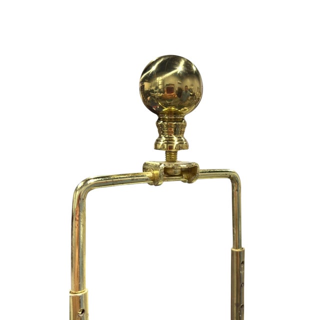 Decorative Crafts, Stacked Ball Glass Lamp, Italy For Sale - Image 9 of 12