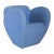 Textile Blue Size Ten Chair by Ron Arad for Moroso For Sale - Image 7 of 10