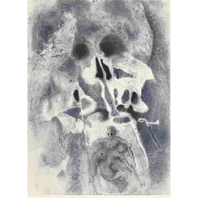 Salvador Dalí, Iosas Sepultus in Mausoleo Patrum, Lithograph, 1964 For Sale - Image 4 of 4