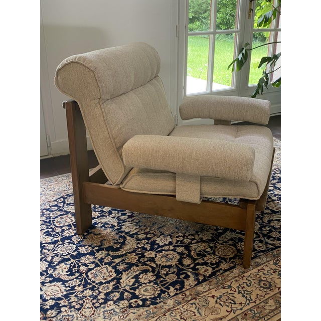 Beige Armchair from Rolf Benz, Germany, 1980s For Sale - Image 8 of 18