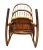 American Mid 20th Century Barnard & Simonds Co Wood Windsor Rocking Chair For Sale - Image 3 of 12