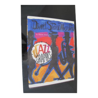 Jazz Graphics: David Stone Martin by Manek Daver 1st Edition 1991 Book For Sale
