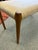 Niels Moller Mid 20th Century Danish Modern Teak Upholstered Bench Model 63b by Niels Otto Moller for J L Moller For Sale - Image 4 of 9