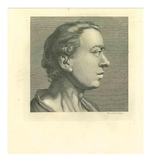 John Thornthwaite, Portrait of a Man, Etching, 1810