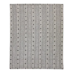Grey Contemporary Cicero Handmade Texture Wool Rug