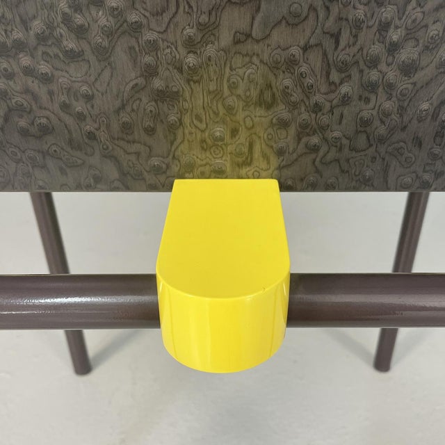 Italian Modern Formica Chair attributed to Martine Bedin for Memphis, 1980s For Sale - Image 15 of 18