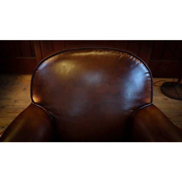 Club Chair in Leather from Timothy Oulton, 2010s For Sale - Image 11 of 18