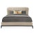 A Modern Classic Upholstered queen bed. Its bold design offers a refreshing interpretation of the wing bed and takes it to...