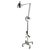 Metal Counterpoise Trolley Floor Lamp by Hadrill & Horstmann For Sale - Image 7 of 7