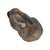 Mid-Century Japanese Showa Cast Iron Patinated Seated Rabbit Sculpture For Sale - Image 10 of 11