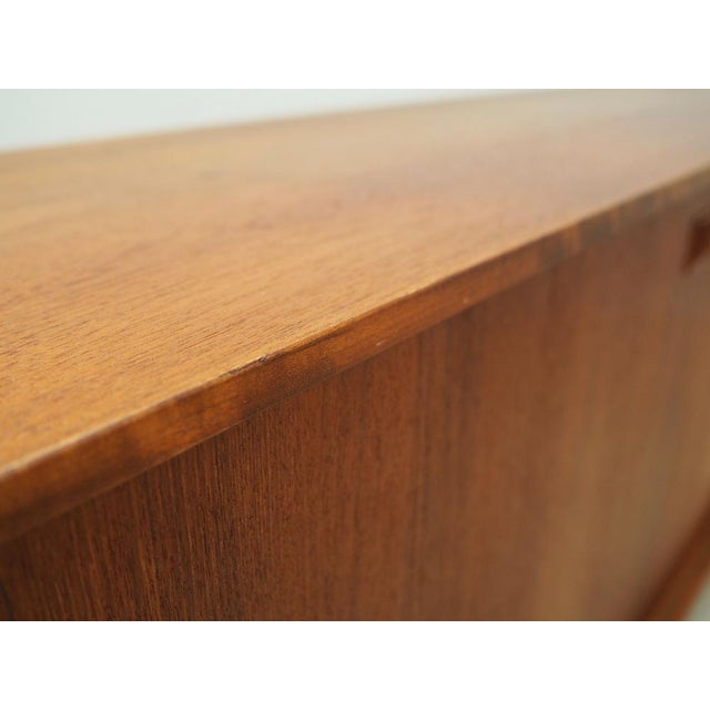 Vintage Danish Teak Sideboard, 1970s For Sale - Image 17 of 18