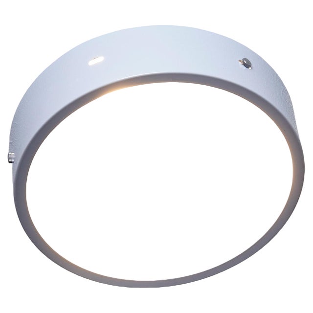 Flush Mount in Light Gray, Italy, 1960s For Sale