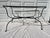 Mid 20th Century Vintage Salterini Style Petit Outdoor Dining Table For Sale - Image 5 of 9