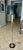Vintage French Directoire Style Solid Brass & Marble Floor Lamp For Sale - Image 16 of 16
