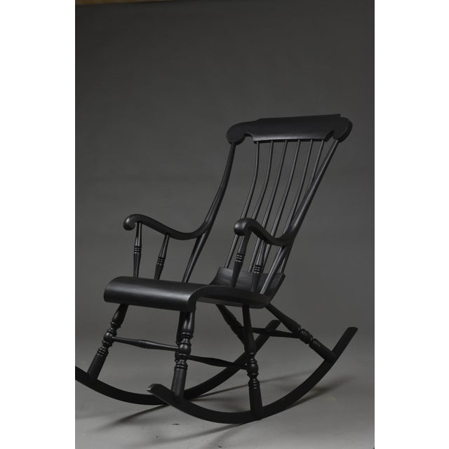This beautifully proportioned Gungstol rocking chair represents the long Scandinavian tradition of handcrafted wooden...
