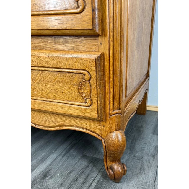 Vintage French Louis XIV Chest of Drawers For Sale - Image 6 of 12