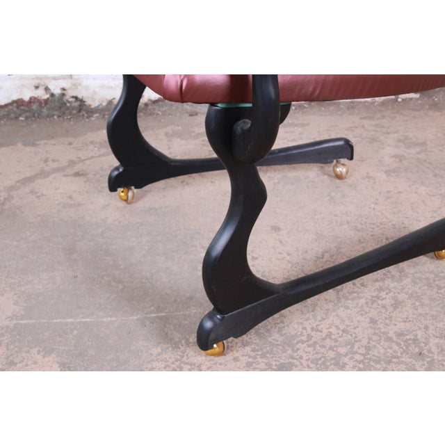 Peter Handler Custom Handmade "Pteranodon" Postmodern Desk Chair, 2008 For Sale - Image 10 of 13