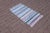 1980s Hand-Knotted Kilim With Stripe Patterns For Sale - Image 4 of 10