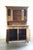 Antique Danish Oak Buffet Cabinet with Crystal Glass Doors, 1850s For Sale - Image 13 of 18