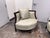 Brown Mitchell Gold Miranda Corner Chairs, Pair For Sale - Image 8 of 12
