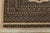 Bokhara Jaldar Rug 5’7” X 7’8” Beige Wool Tribal Hand-Knotted Oriental Carpet For Sale - Image 9 of 12
