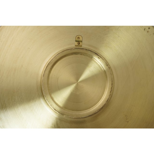 Mid-Century Mosaic Wall Plate by R. Zimmermann for Ritter, 1950s For Sale - Image 10 of 11