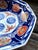 Antique Japanese Imari Octagonal Porcelain Bowl, Cobalt Blue & Iron Red, Meiji Period For Sale In San Francisco - Image 6 of 9