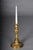 Rococo Vintage Rococo Candlestick in Fire-Gilt Bronze, 1920 For Sale - Image 3 of 13