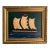Contemporary Impressionist Style Seascape Painting on Canvas, Framed For Sale