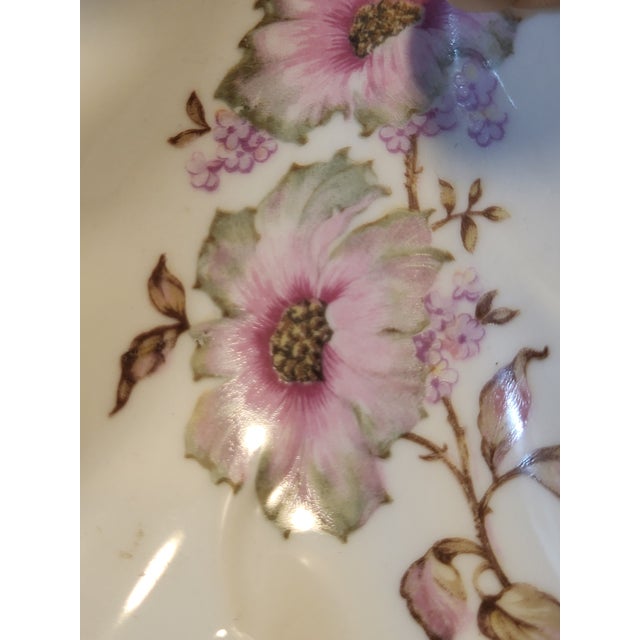 1940s Mitterteich Bavaria Germany Leaf Shaped Dish For Sale - Image 13 of 13