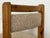 Danish Modern Brutalist Dining Chairs in Pine and Curly Bouclé, 1970s, Set of 6 For Sale - Image 6 of 14