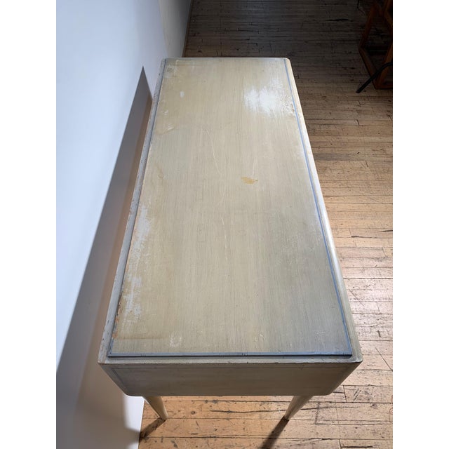 Johnson Furniture Co. Classy Paul Frankl Writing Desk for Johnson Furniture For Sale - Image 4 of 7