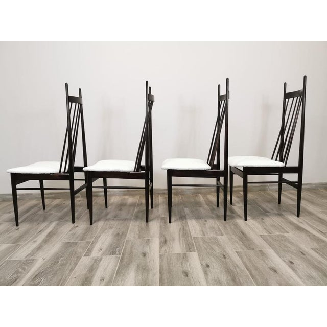 Mid-Century Dining Chairs, Set of 4 For Sale - Image 9 of 18